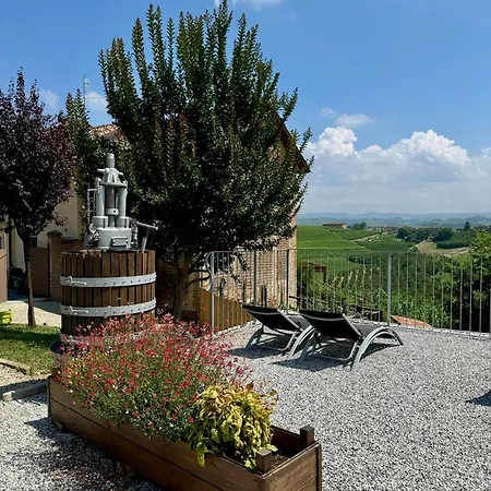 Il Grecale - Camere E Appartamenti La Morra Buitenkant foto